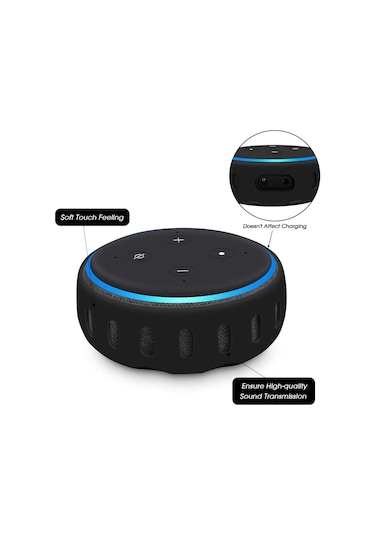 Amazon Echo Dot 3. Nesil Akıllı Hoparlör Silikon Kılıf Koruma Kab 483665233
