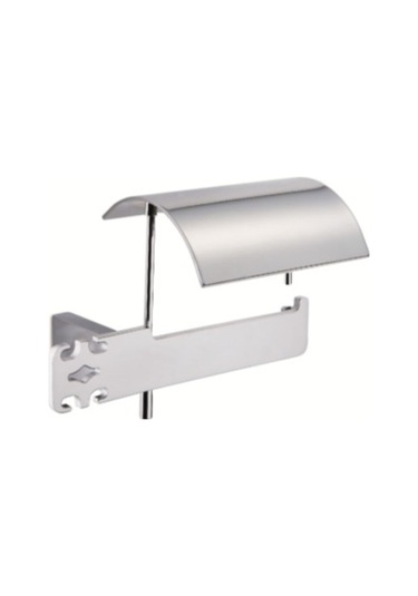 Damasco Tuvalet Kağıtlık Gri