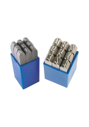 6mm Masus Çelik Rakam Takımı No:0