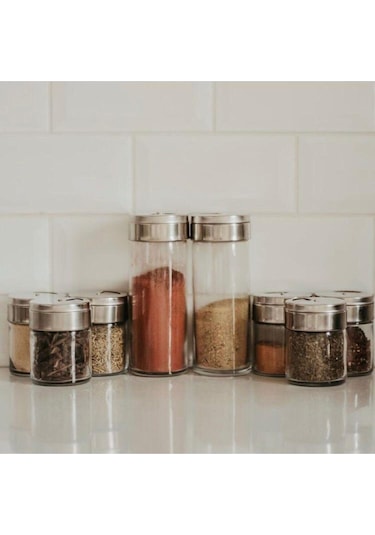 Basic 4 Pc Set 2 Adet 250 Cc Büyük Boy +2 Adet 110 Cc Küçükboy Tuzluk-biberlik Beyaz