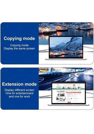 4k Destekli Display Port To Hdmı Çevirici Adaptör