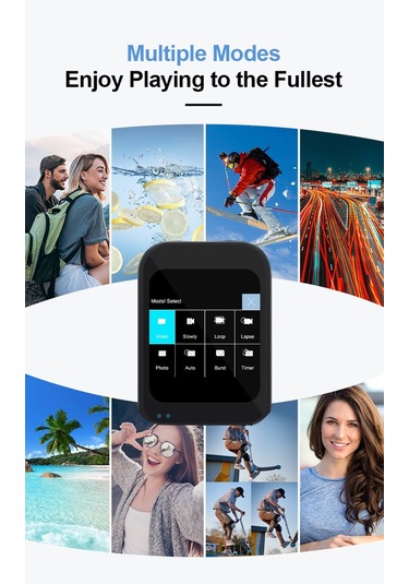 Çeşithane 5k Ultra Hd Video Kamera Anti-shake Stabilizasyonlu, 270 Döner Ekranlı Vlog & Seyahat K Siyah