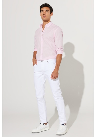 Ac&Co / Altınyıldız Classics Erkek Gömlek (476750241) Pembe