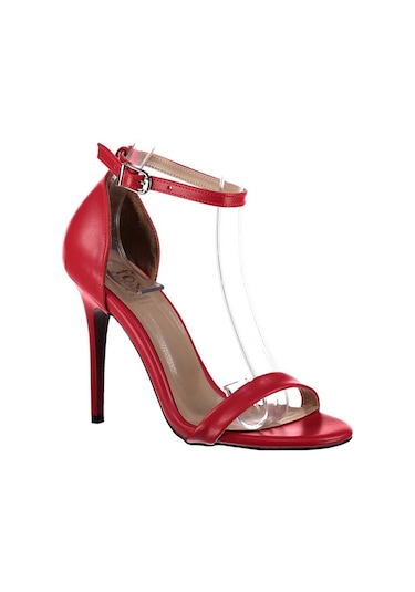 Fox Shoes Kırmızı Kadın Topuklu Ayakkabı B922112609