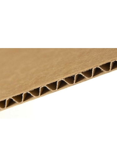 Tek Oluklu Koli, Küçük Ürün Kutusu 15x13x12 Cm Esmer C Dalga 100 Adet