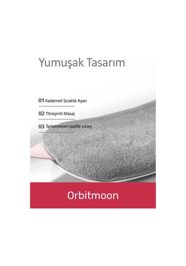 Özel Seri Titreşimli Taşınabilir Sıcak Tutan Regl Ağrıları Dijital Özel Gün Adet Bel Kemeri Çok Renkli