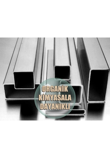 Paslanmaz Çelik Profil 304 Kalite 80x80x3mm Satine Yüzeyli