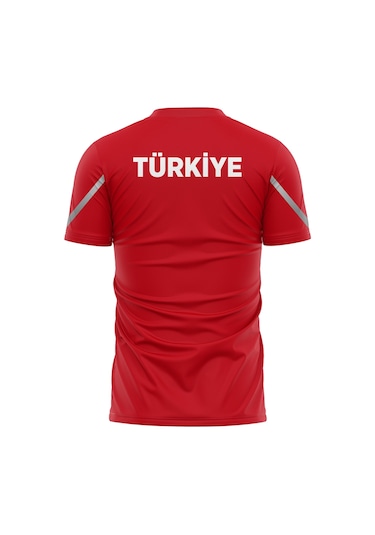 Diadora Alto 25 Milli Takım Antrenman Tişört Kırmızı