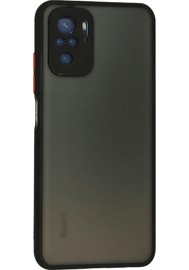 Xiaomi Redmi Note 10 Kılıf Montreal Silikon Kapak - Siyah