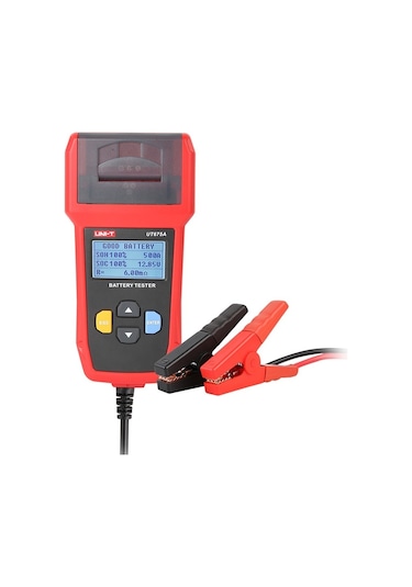 Ut675a Akü Test Cihazı Print Özellikli - Batarya Test Cihazı