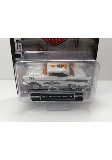 Maisto H.d 1:64 Ölçek 1957 Chevrolet Bel Air Metal Araba 7 Cm