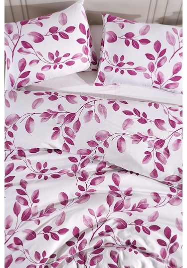 Pamuklu Çift Kişilik Nevresim Seti Nevresim Ve Yastık Kılıfı Çarşafsız Spring