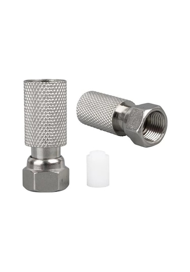 Powermaster Pm-4983 Pinli İğneli Rg11 F Erkek Konnektör