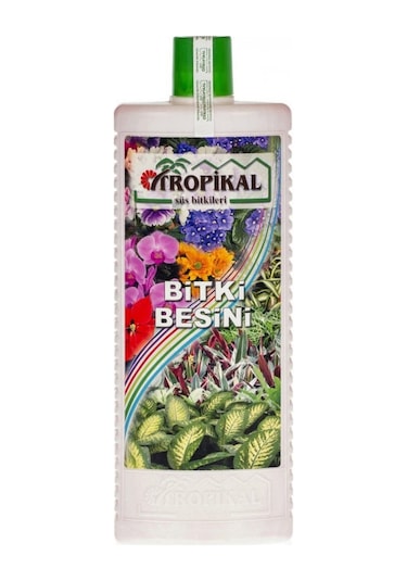 Tropikal Besin Bitkis 3 Adet - 1000 Ml