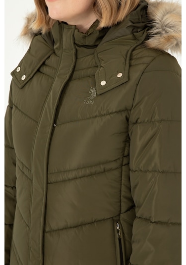U.s. Polo Assn. Kadın Haki Kaban 50289558-vr027 Haki