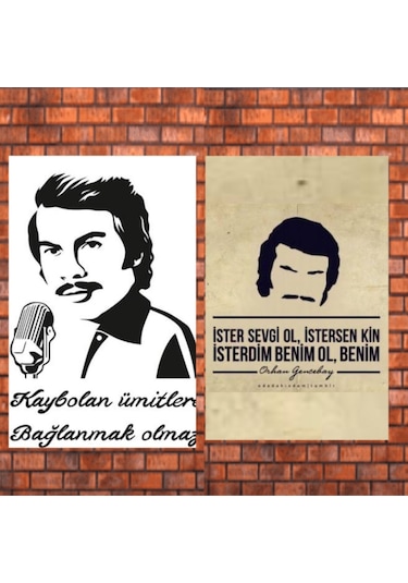 Sevilen Orhan Gencebay Sözleri 6 Lı Tablo