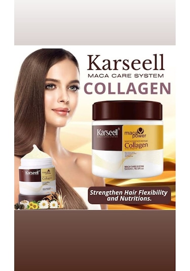 Karseell Heinz Maca Power Hair Mask Collagen 500 ML