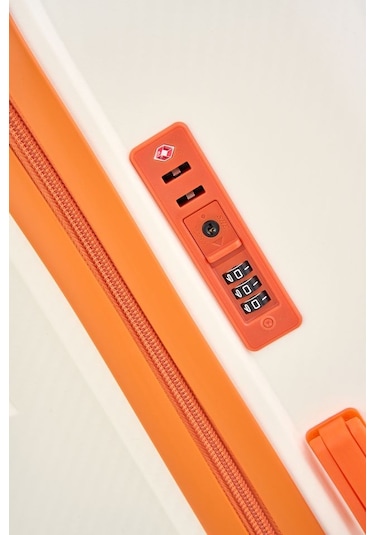 U.s.polo Assn.since 1890 Unisex Büyük Boy Valiz V.plvlz24060a-01 Beyaz