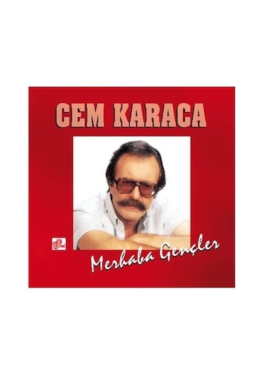 Plak - Cem Karaca - Merhaba Gençler