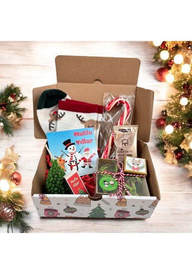 Yılbaşı Hediye Seti -hediye Kutusu-yeni Yıl Hediyesi