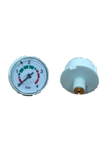 Wıka Manometre Bosch Uyumlu Arkadan Çıkış Dişli Ø27mm G:10mm