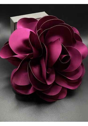 Amely Rid Büyük Kadın Broşu "şakayık Çiçeği" 186892297 Pembe