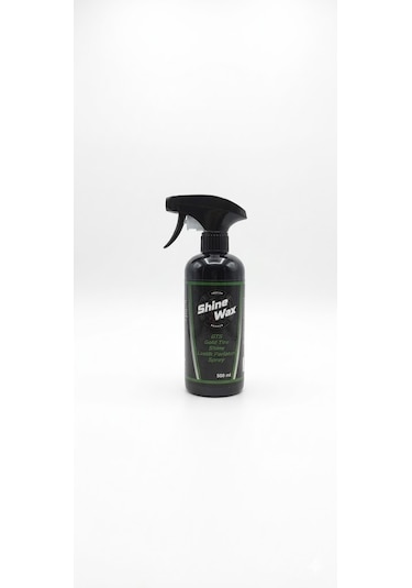 Shine Wax Gts Gold Tire Shine Lastik Parlatıcı Sprey 500 Ml