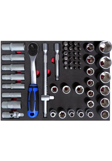 Brio Lokma Set 1/2-56 Parça 10-32 Sünger Yataklı