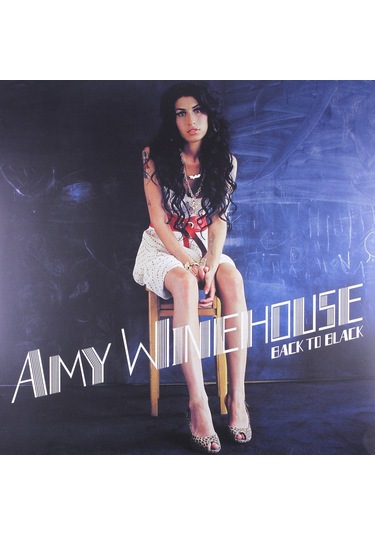 Amy Wınehouse - Back To Black Plak