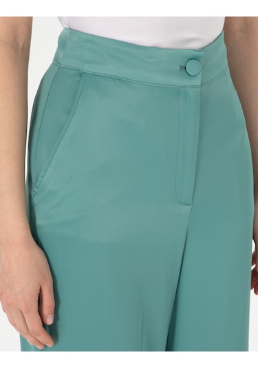 Pierre Cardin Kadın Yeşil Pantolon 50299799-vr054