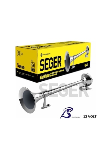 Seger 12V. Gemi Kornası Marin Ve Ağır Vasıta (Yat,Tekne) 82Mh