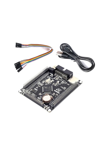 Stm32f407vet6 Devebox Geliştirme Kartı Nrf24l01 Microsd Miniusb 168 Mhz Cpu Arm Cortex-m4 Dsp Fpu