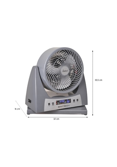 Simtech KM-6234 Masaüstü Vantilatör