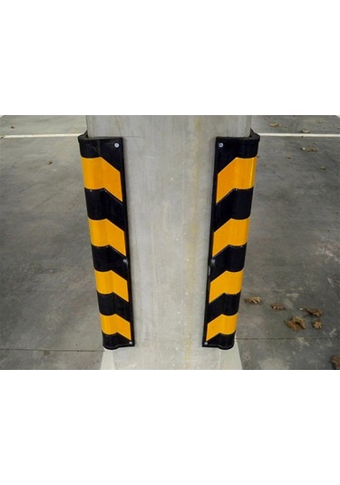 Kauçuk Otopark Köşe Kolon Koruyucu (Eko-Oval) (534230871)