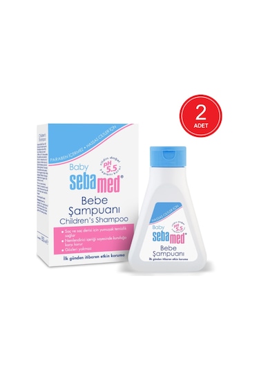 Sebamed Baby PH 5.5 Bebek Şampuanı 2 x 150 ML