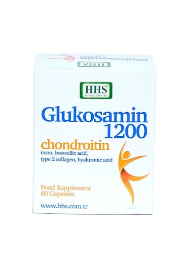 HHS Glukosamin 1200 60 Kapsül