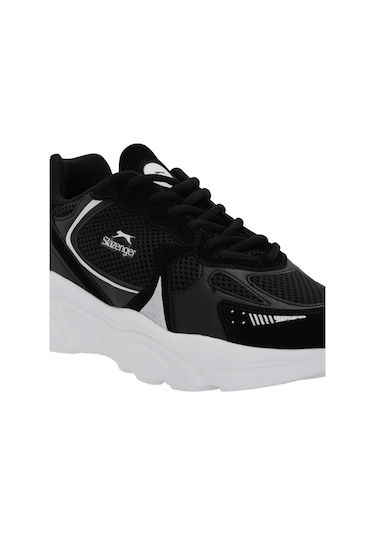 Slazenger INFERNO I Kadın  Siyah / Beyaz Koşu & Yürüyüş Spor Ayakkabısı