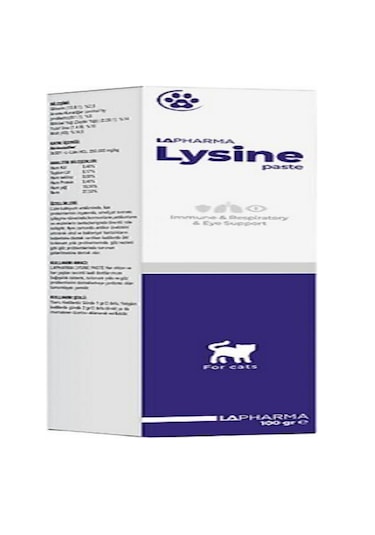 Lapharma Lysine Paste 100 G