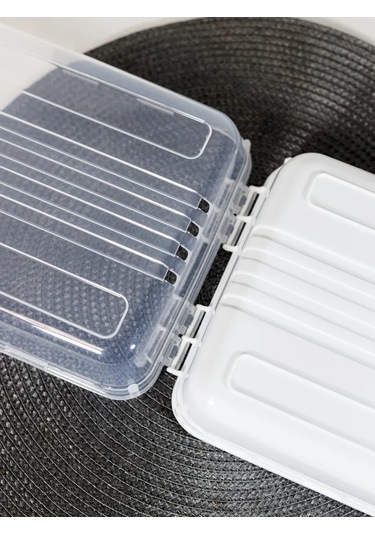 Gds Comfort Kapaklı Saklama Kabları 4'lü S 421752723 Beyaz