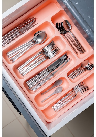 Snippy Spony Çift Taraflı Uzayabilen Ayarlanabilir Kaşıklık Pembe