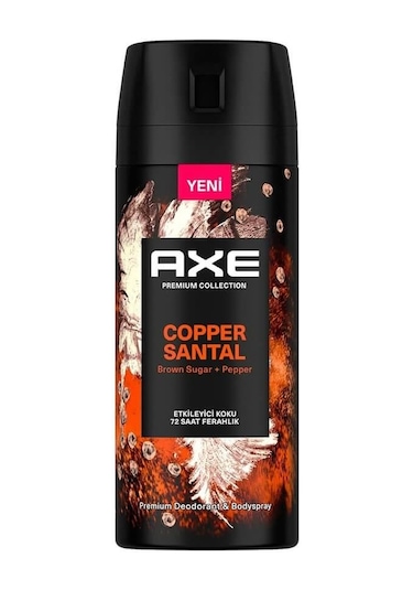 Axe Copper Santal Erkek Sprey Deodorant 150 ML