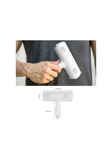 Hazneli Kedi Köpek Tüy Toplama Aleti