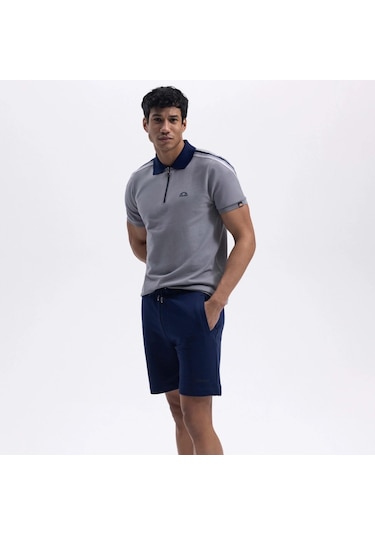 Ellesse Erkek Lacivert Pamuklu Şort Em135-1-nv Lacivert