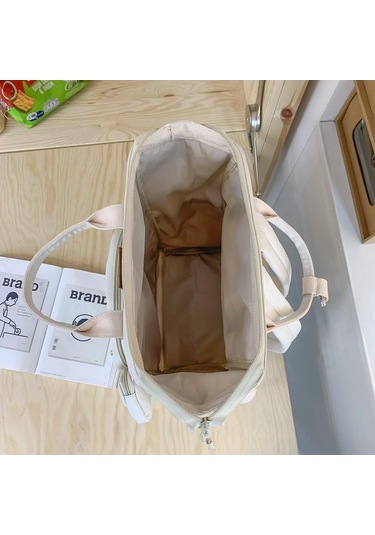 Kadın Sırt Çantası Setleri Moda Büyük Kapasiteli Okul Çantası Kızlar İçin Trend Su Geçirmez Seyahat Çantası Blue