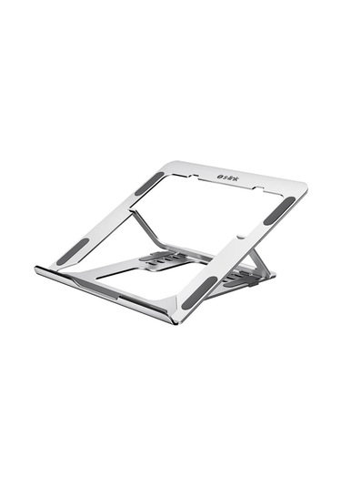 S-link Sl-al11 Gümüş 6 Açılı Katlanabilir Alüminyum Laptop Stand