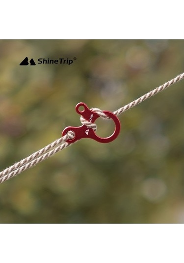 Besthome1 Kolay Ayarlamalar İçin 3 Delikli Tasarımla Yürüyüş Ve Tırmanma İçin 10 Parça Hızlı Düğümleme Karabina Mavi Mavi