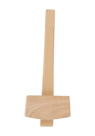 Ximistore9 Büyük Boy Ahşap Çekiç - Ergonomik Tutuş, Ahşap Ve Plastik Parçalar İçin Ahşapçılık Aracı