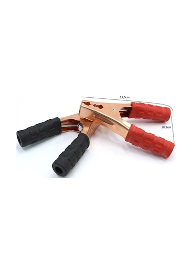 Akü Takviye Kablosu 1200 Amper Güçlü. Kalin Kablo Ve Hiz  Sarj