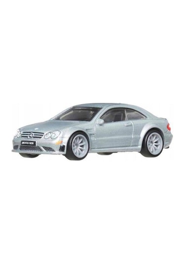 Hot Wheels Premium Boulevard 2008 Mercedes-benz Clk 63 Amg Black Series Gjt68 Jbl07 Çok Renkli