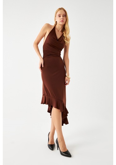 Gönderi R Siyah Platinum Sivri Burun İnce Topuklu Hakiki Deri Stiletto Siyah